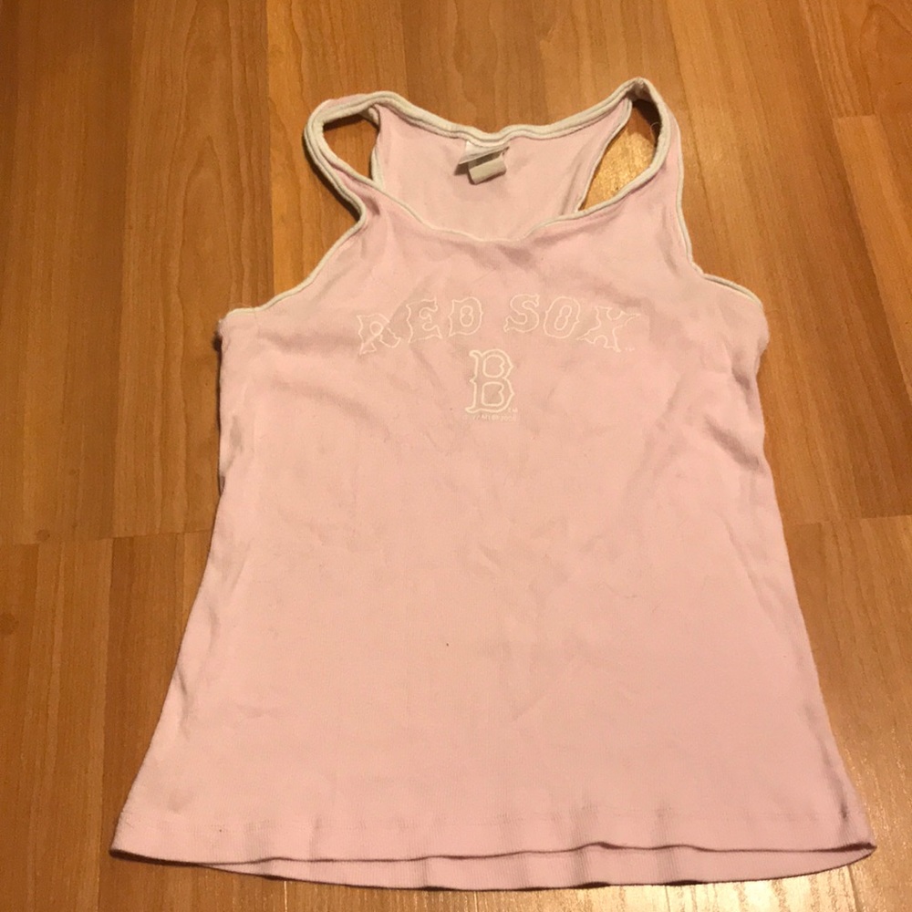 Red Sox tank top